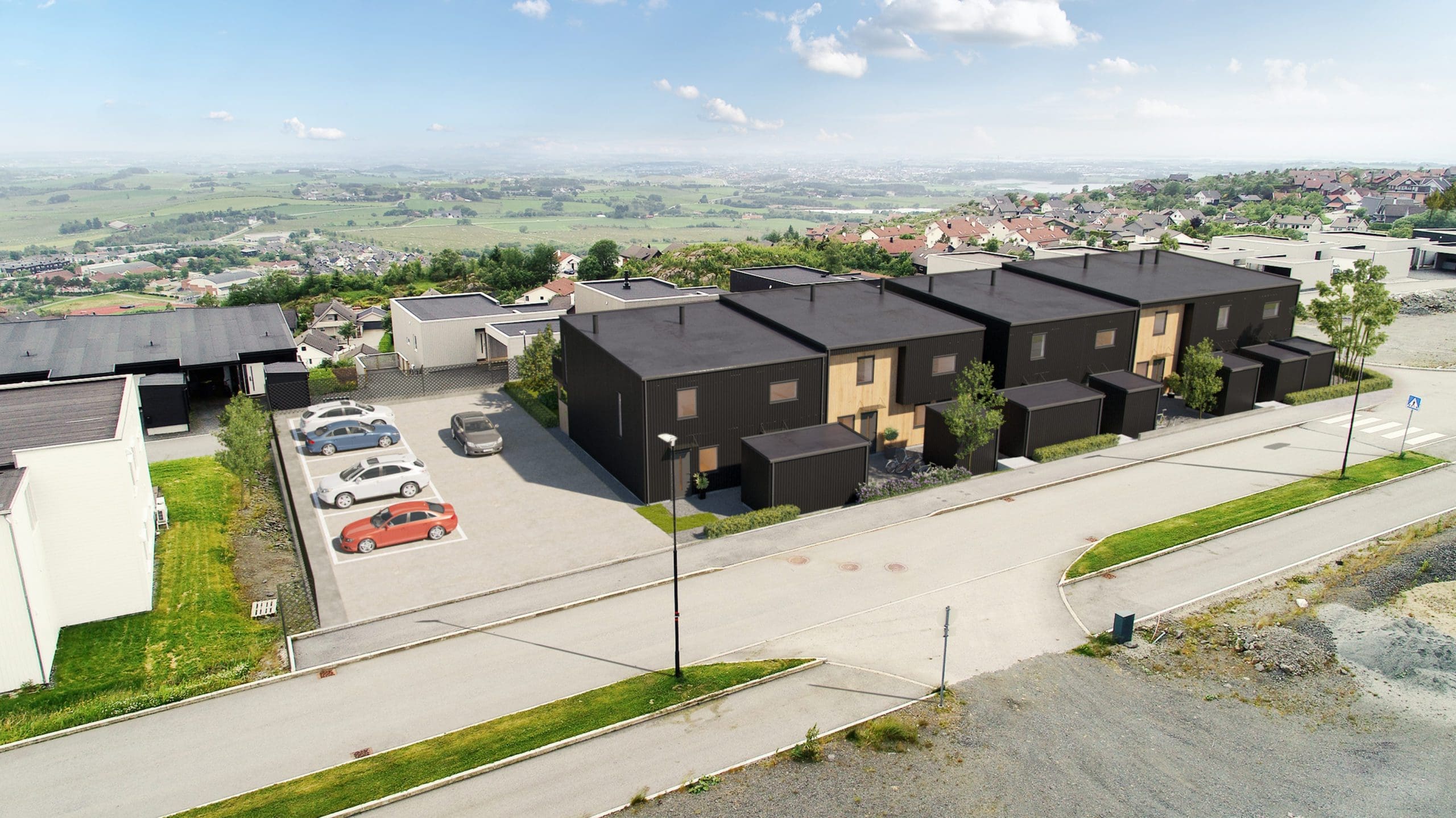 Rekkehus på Lyetoppen | Rogalandshus