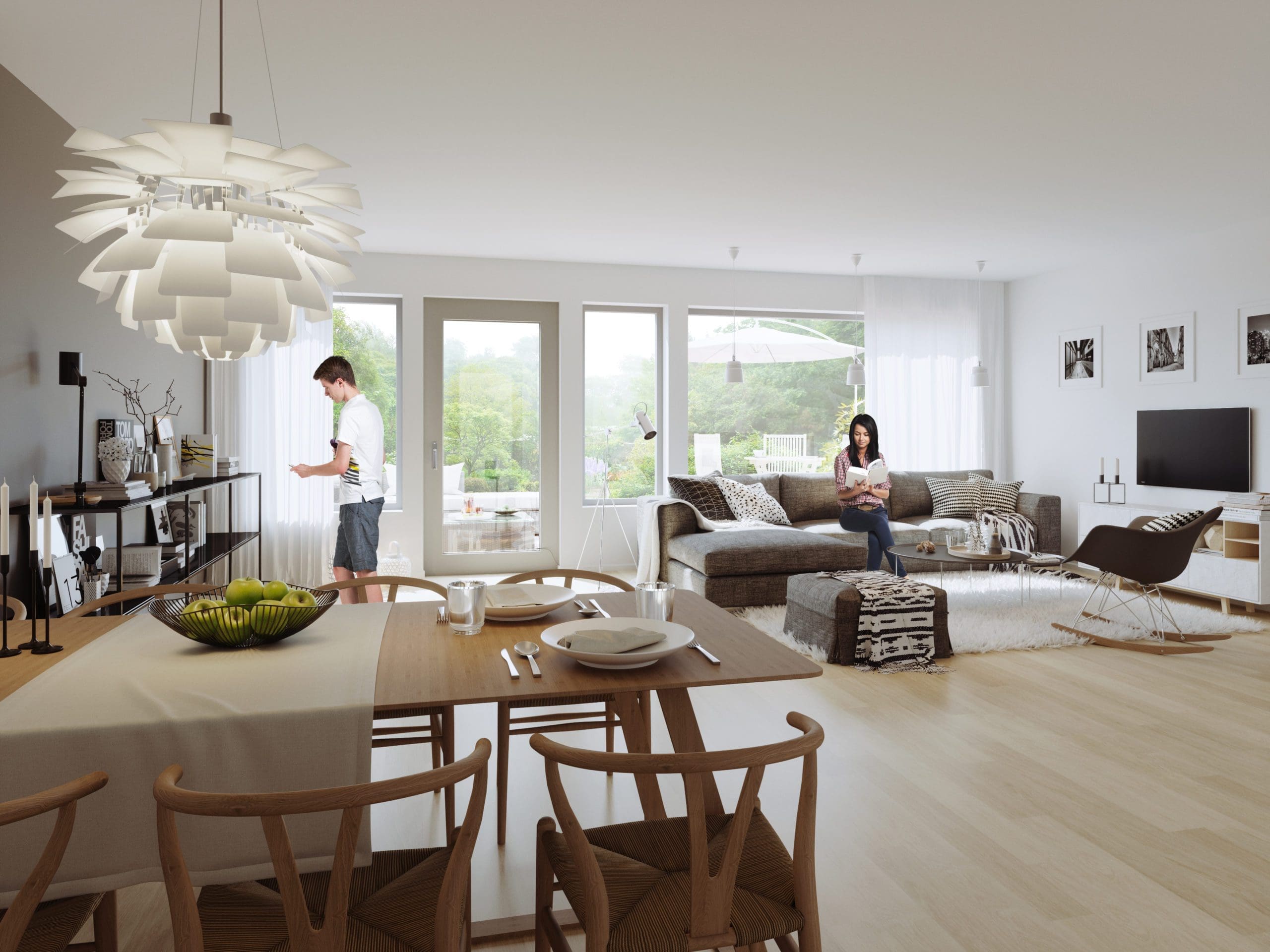 7 praktiske rekkehus i Malminhagen | Rogalandshus